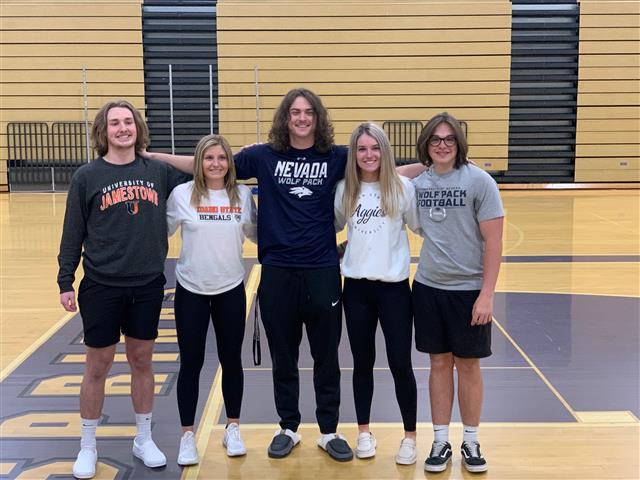 Athlete Signing